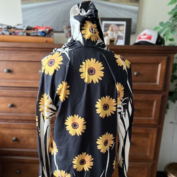Sunflower Zip-Up Hoodie - Picture 2 of 7